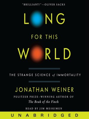 Long for This World - Audiobook